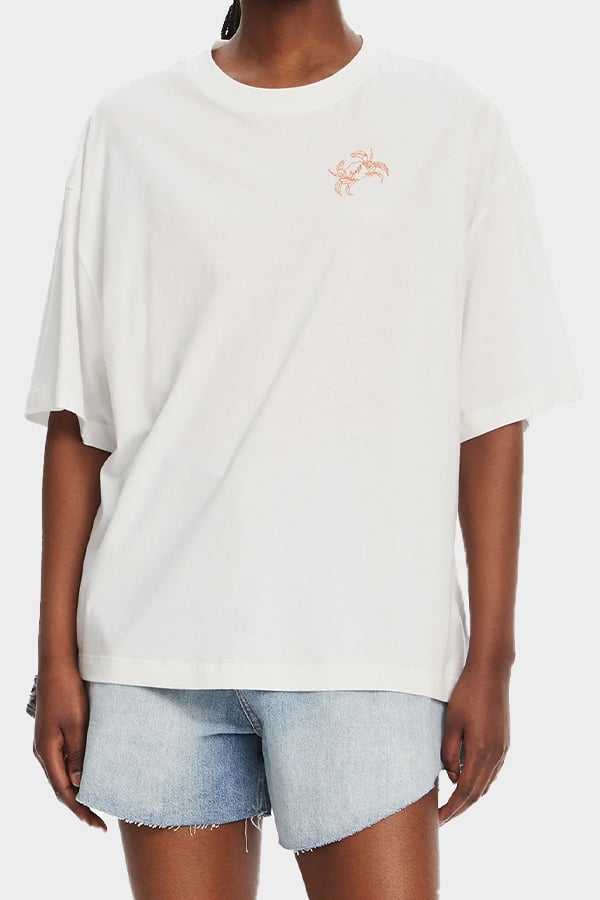 ΜΠΛΟΥΖΑ BOSS - 100 ΛΕΥΚΟ